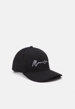 Mennace EMBROIDERED LOGO UNISEX - Cap - Black