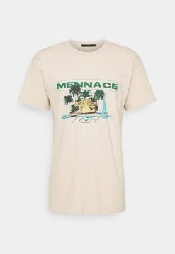 Mennace HAVANA RESORT REGULAR SHIRT - Print T-shirt - Sand -Mennace Shop Online f2bc06f4e044466ba5f9ae2ac5e54382