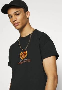 Mennace FLAME CAR REGULAR - Print T-shirt - Black -Mennace Shop Online f86a1ad1b6a248a591c609178c48a1eb