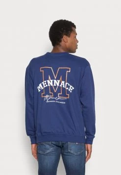 MENNACE UNISEX ESSENTIAL REGULAR - Sweatshirt - Blue -Mennace Shop Online f8d106bf5c414525a37d70715ca6f344