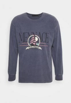 MENNACE SUNDAZE YACHT - Long Sleeved Top - Blue -Mennace Shop Online f924d1669a4946f9bb241b1d449f18df