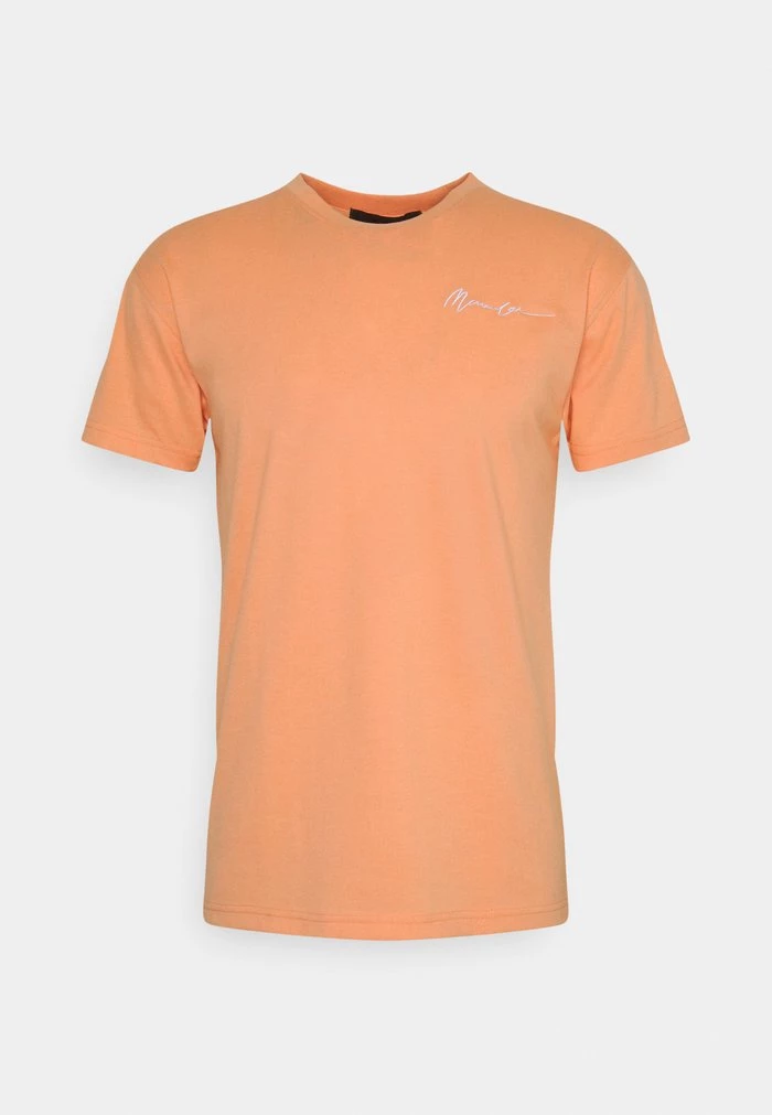 Mennace ESSENTIAL UNISEX - Print T-shirt - Peach 7 Mennace ESSENTIAL UNISEX - Print T-shirt - Peach - Image 5
