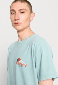 Mennace HAVANA DRAGON REGULAR - Print T-shirt - Blue -Mennace Shop Online fa5a3d47ab844bc4908f88f62bbadfc2