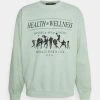 Mennace HEALTH WELLNESS - Sweatshirt - Green 1 Mennace HEALTH WELLNESS - Sweatshirt - Green -Mennace Shop Online fabf36123798443eacb96ceda20a24e2