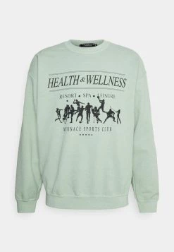 Mennace HEALTH WELLNESS - Sweatshirt - Green