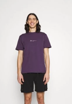 Mennace ESSENTIAL REGULAR UNISEX - Print T-shirt - Purple