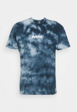 Mennace BREEZE TIE DYE REGULAR UNISEX - Print T-shirt - Navy -Mennace Shop Online fbbf36ec8fb349c1a958f5bbbf22cbef
