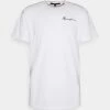 Mennace ESSENTIAL REGULAR UNISEX - Print T-shirt - White