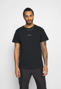 Mennace EXPANDING - Print T-shirt - Black