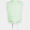 Mennace Waistcoat - Lime Green